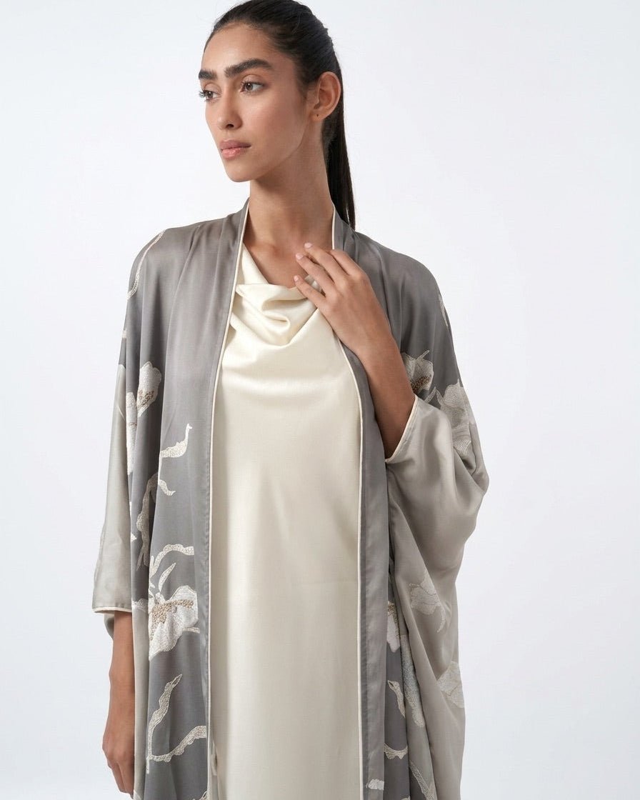 LIANA-LG ABAYA - TEAL - MIRA Y MANO