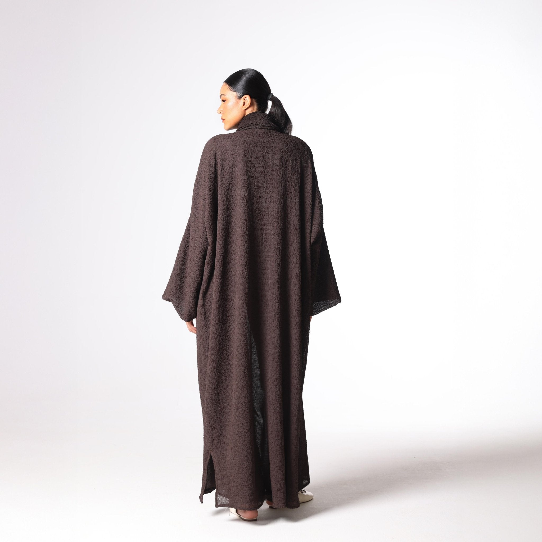 LILYPAD - BR ABAYA - TEAL - MIRA Y MANO