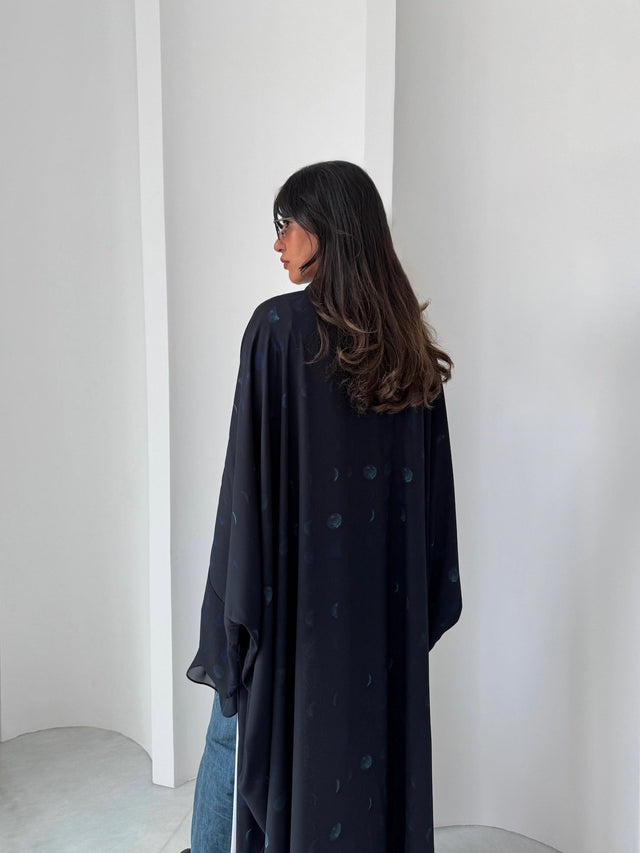 LUNA - B ABAYA - TEAL - MIRA Y MANO