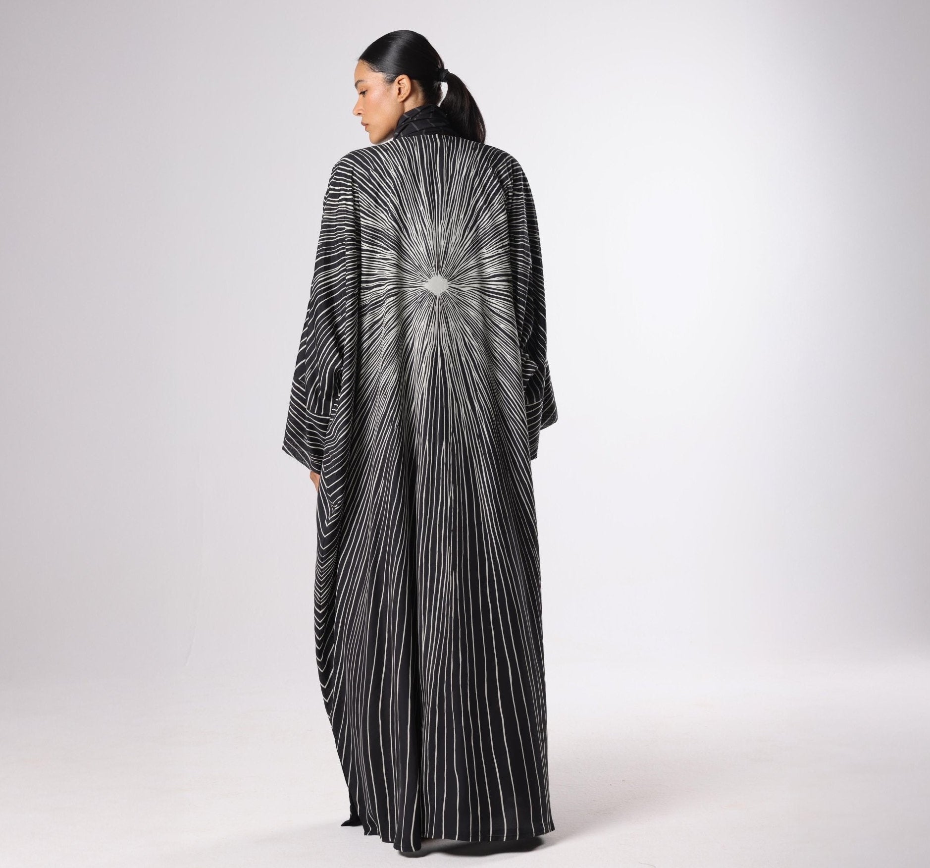 SUNRAYS - BK ABAYA - TEAL - MIRA Y MANO