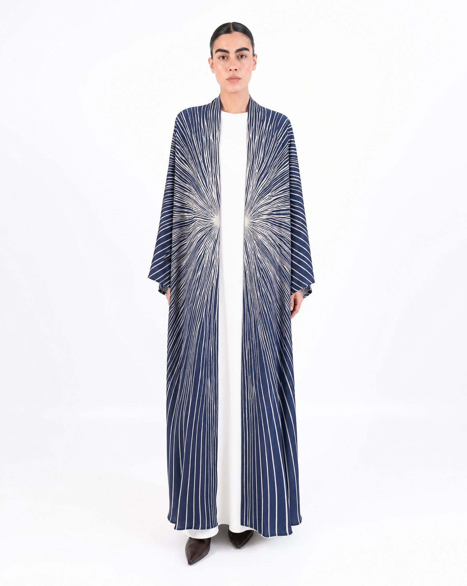 SUNRAYS-NV ABAYA - TEAL - MIRA Y MANO