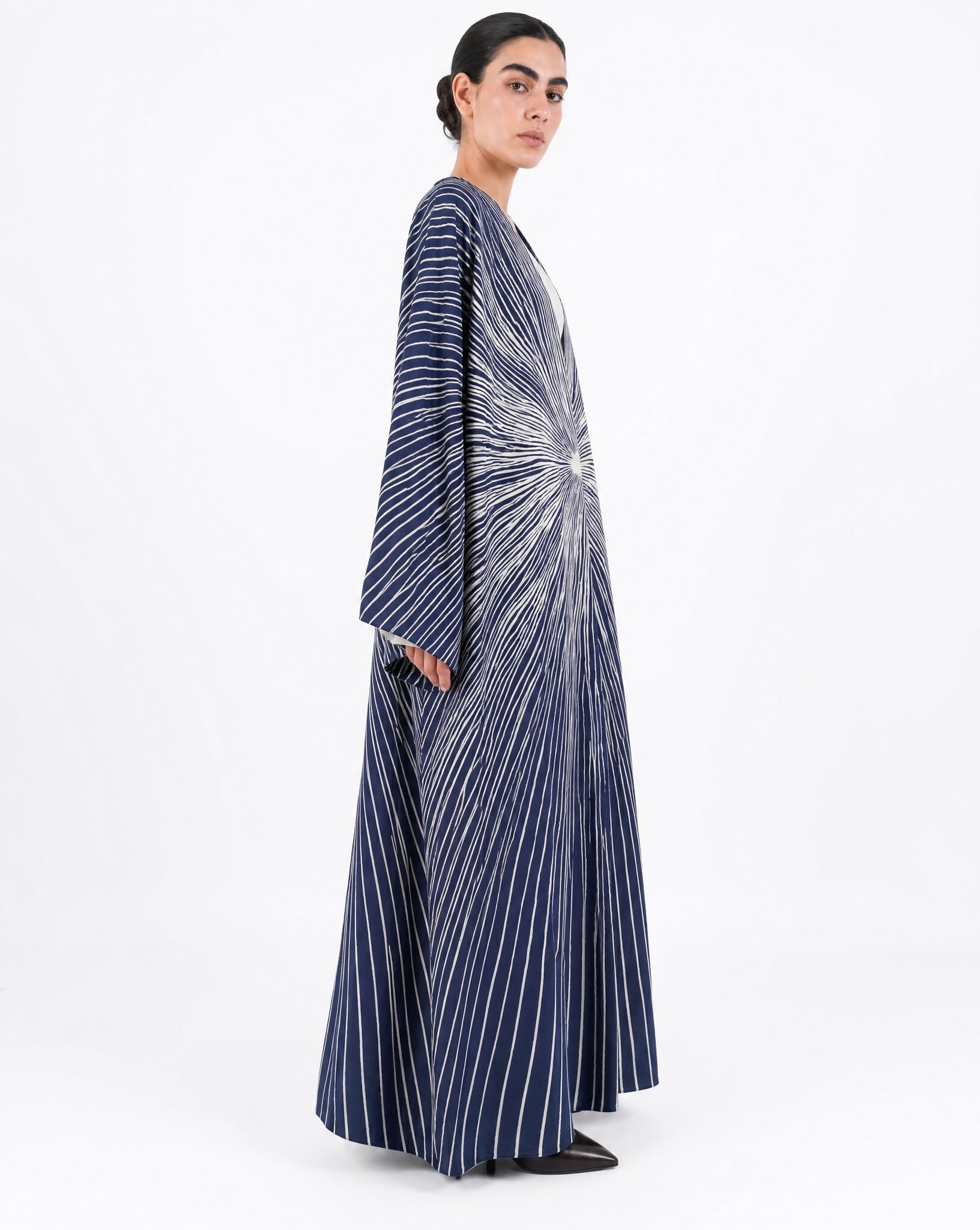 SUNRAYS-NV ABAYA - TEAL - MIRA Y MANO