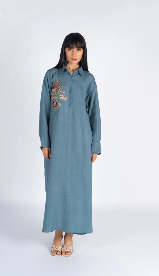 TH1095 KAFTAN - THAA KSA - MIRA Y MANO