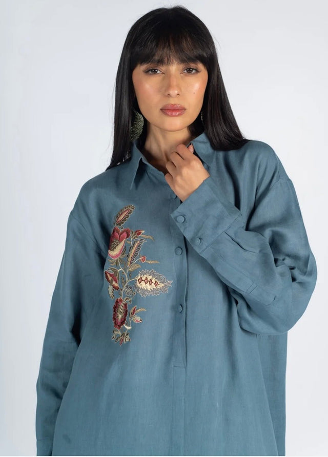 TH1095 KAFTAN - THAA KSA - MIRA Y MANO