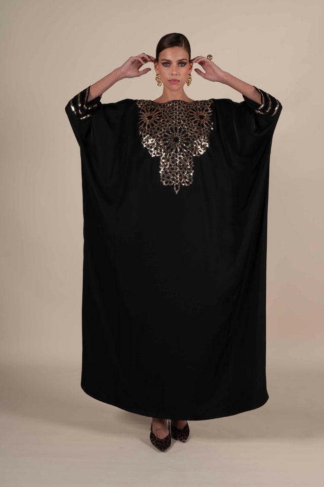 TH1496 KAFTAN - THAA KSA - MIRA Y MANO