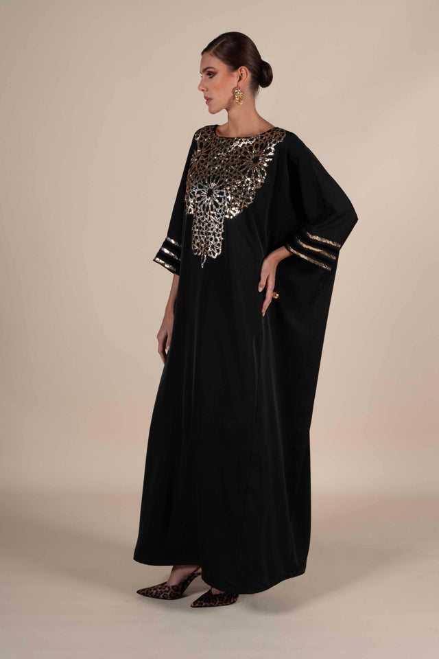 TH1496 KAFTAN - THAA KSA - MIRA Y MANO