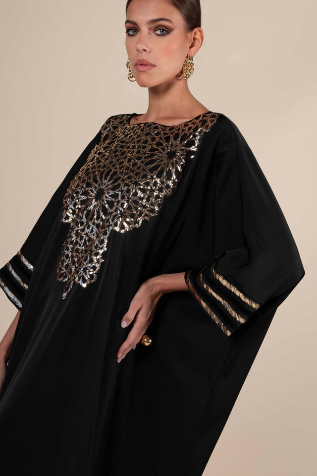 TH1496 KAFTAN - THAA KSA - MIRA Y MANO