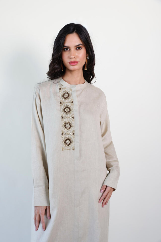 TH1512 KAFTAN - THAA KSA - MIRA Y MANO