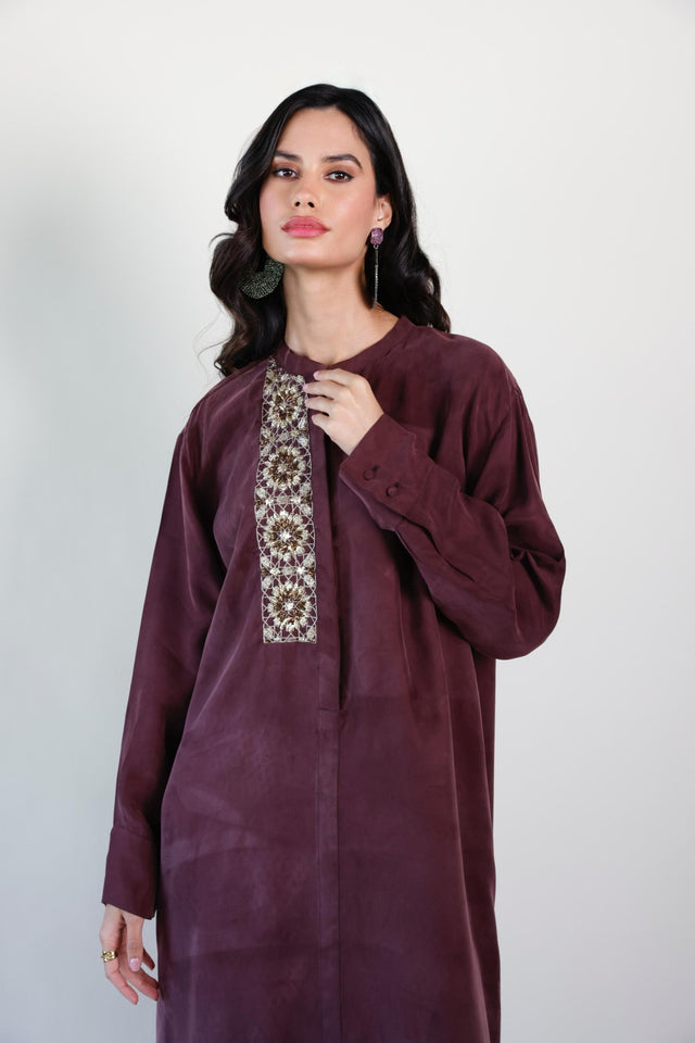 TH1516 KAFTAN - THAA KSA - MIRA Y MANO