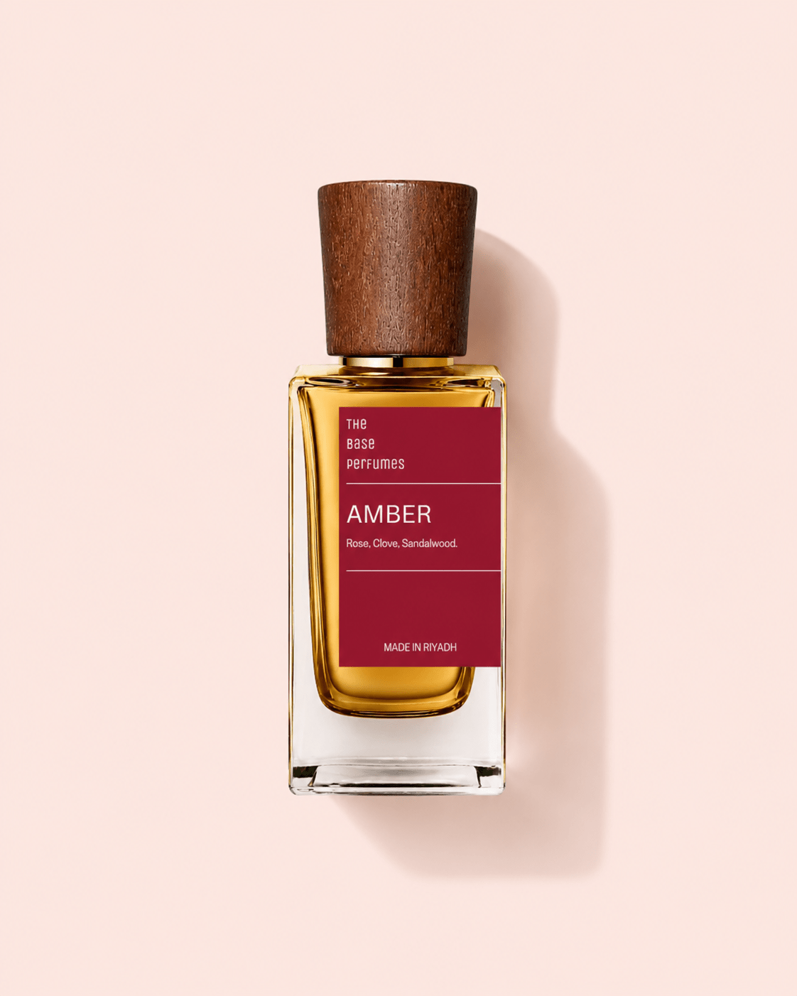 AMBER TBP PERFUME - THE BASE PERFUMES - MIRA Y MANO