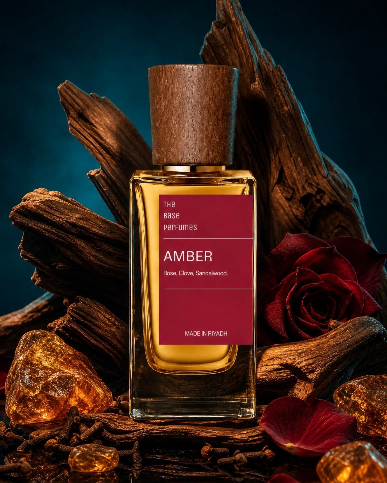 Amber TBP Perfume - THE BASE PERFUMES - MIRA Y MANO