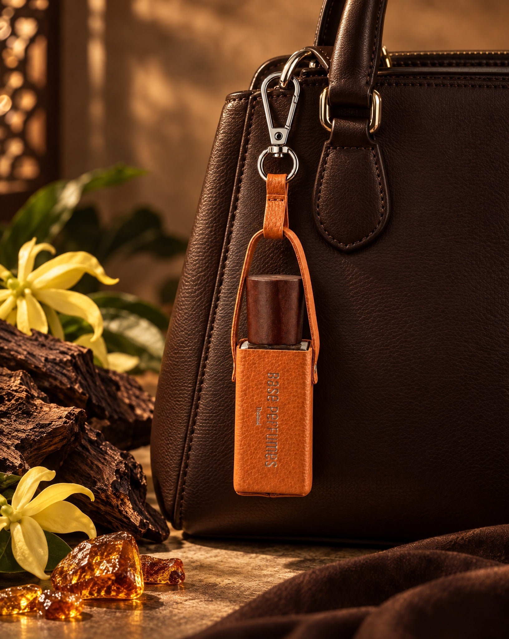 Musk Perfume Base Charm – Champagne Gold - THE BASE PERFUMES - MIRA Y MANO