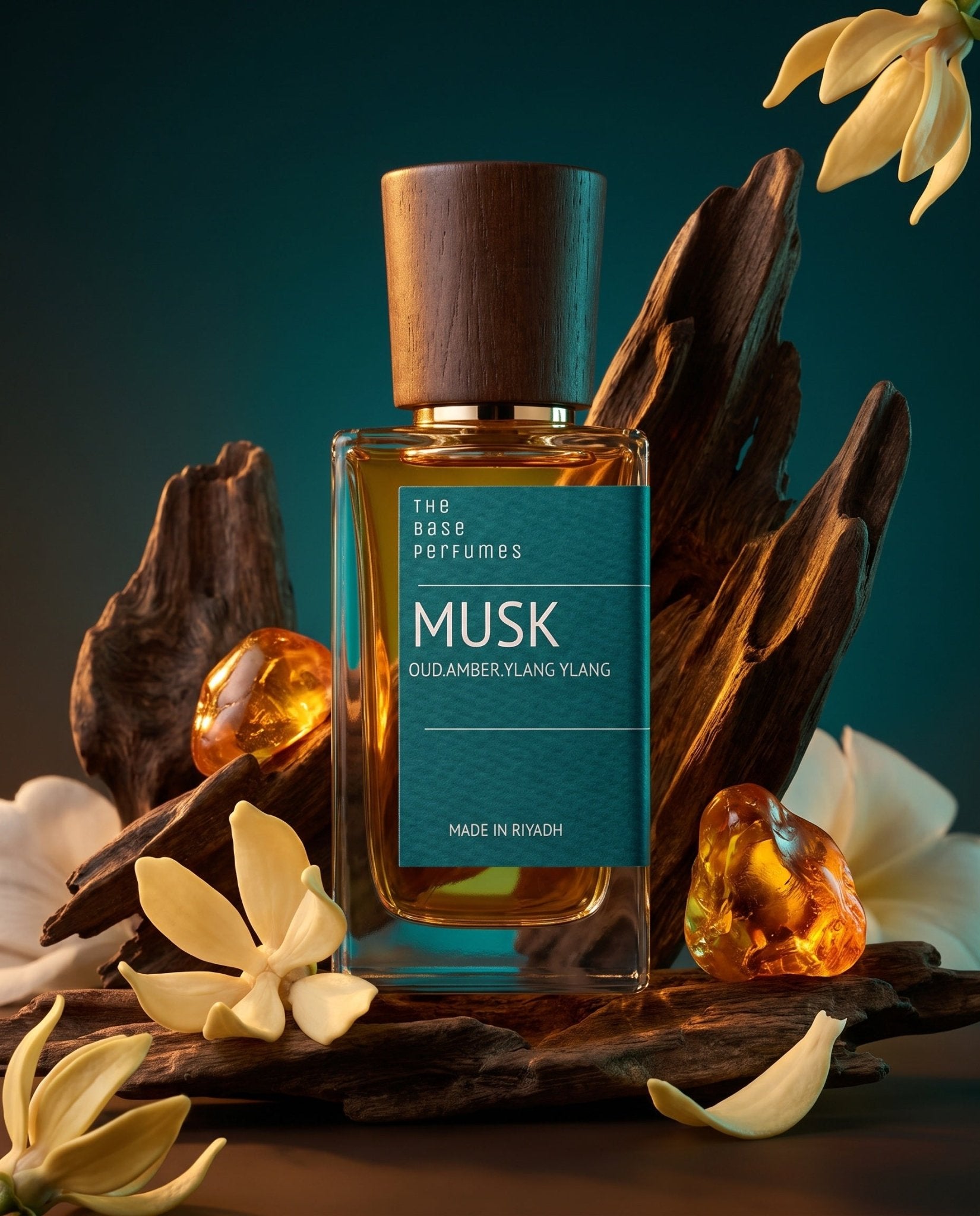 Musk TBP – Oud Amber Musk - THE BASE PERFUMES - MIRA Y MANO