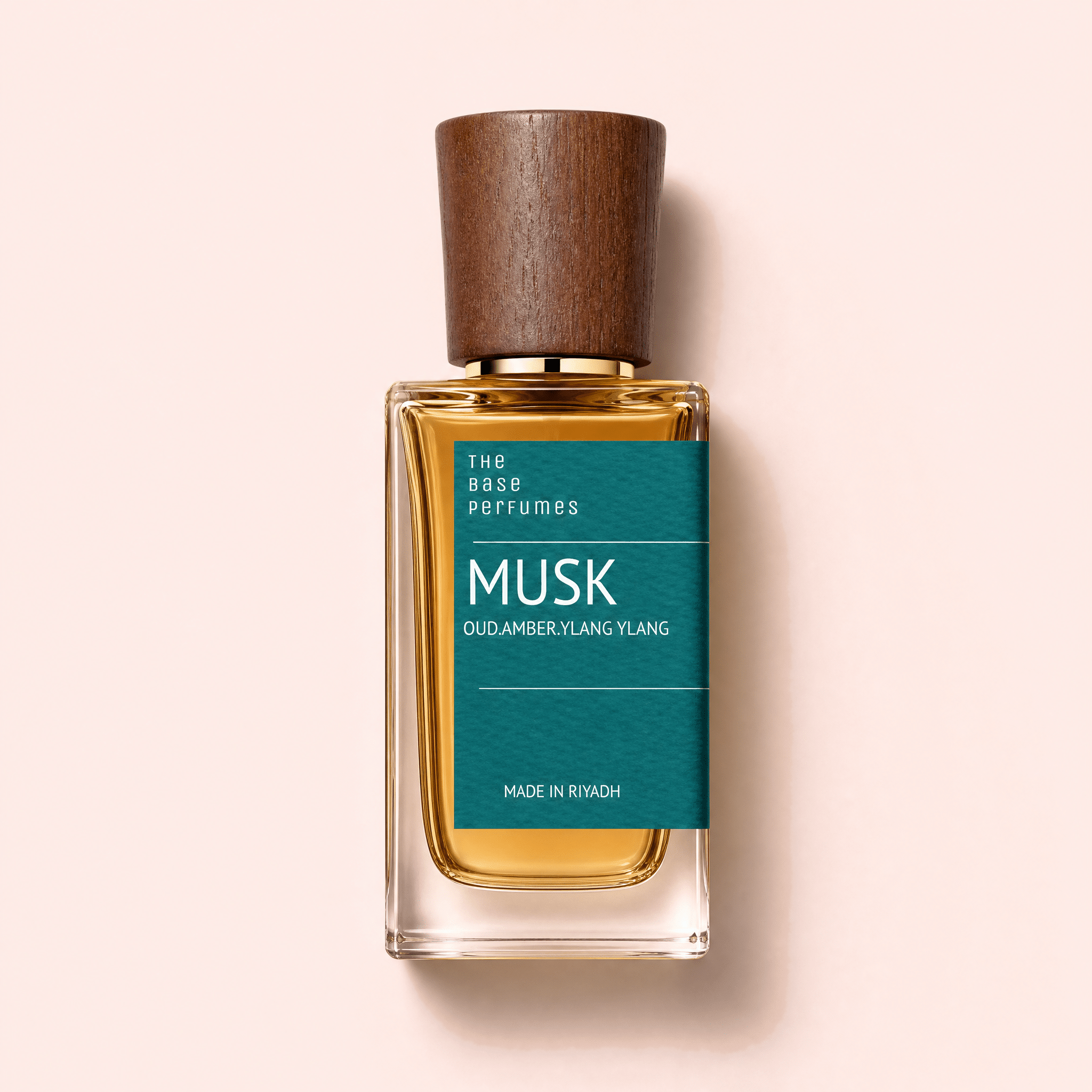 MUSK TBP - Oud Amber Musk - THE BASE PERFUMES - MIRA Y MANO