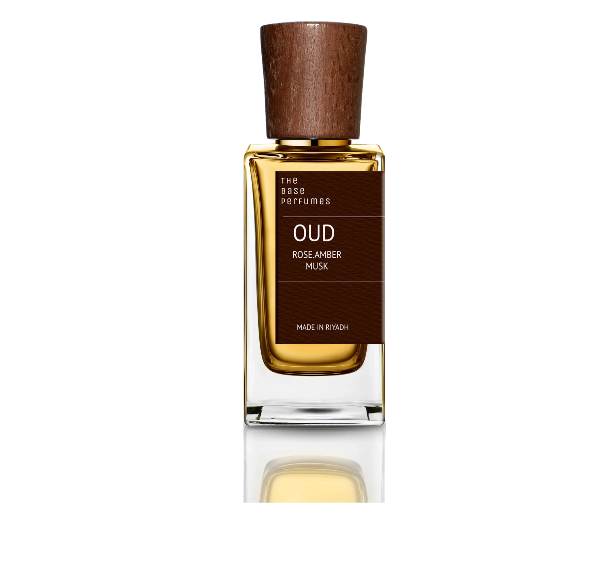 OUD TBP PERFUME - THE BASE PERFUMES - MIRA Y MANO
