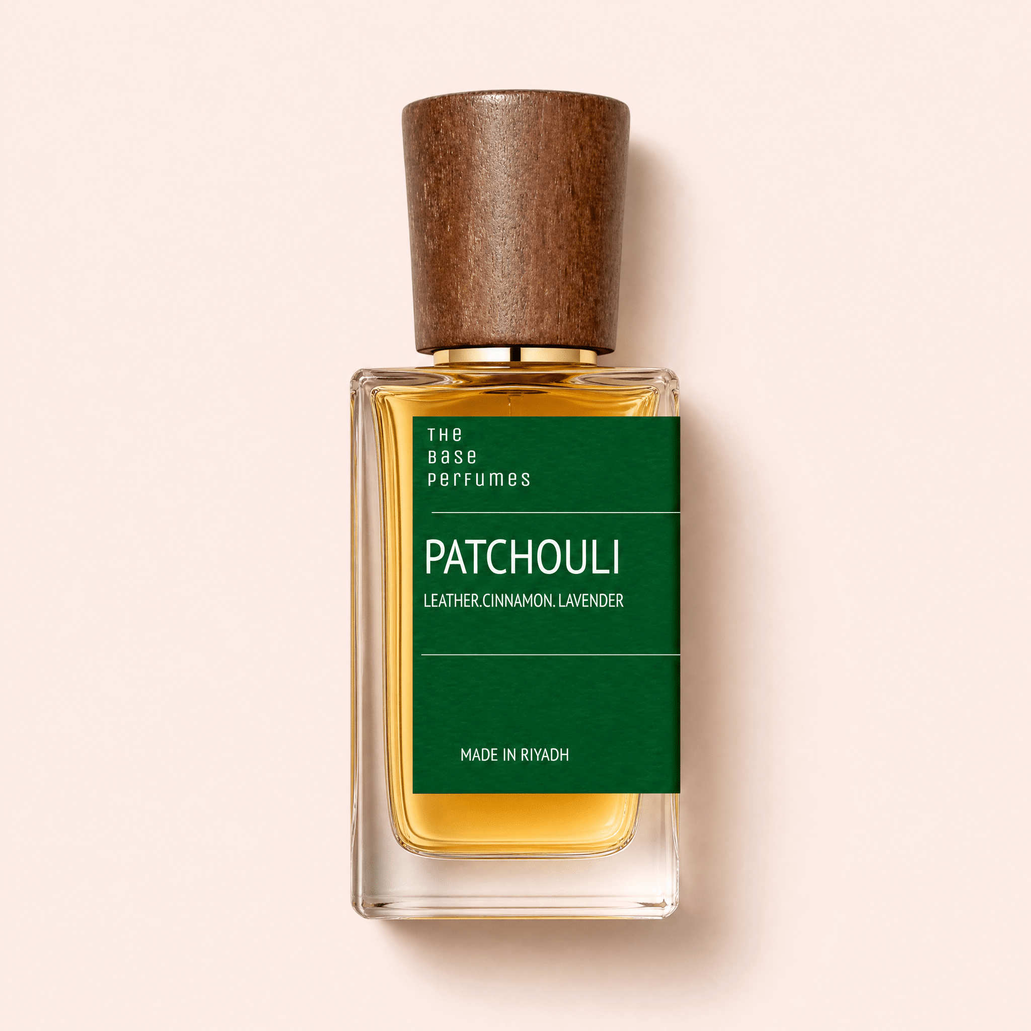 PATCHOULI TBP PERFUMES - Patchouli Leather - THE BASE PERFUMES - MIRA Y MANO