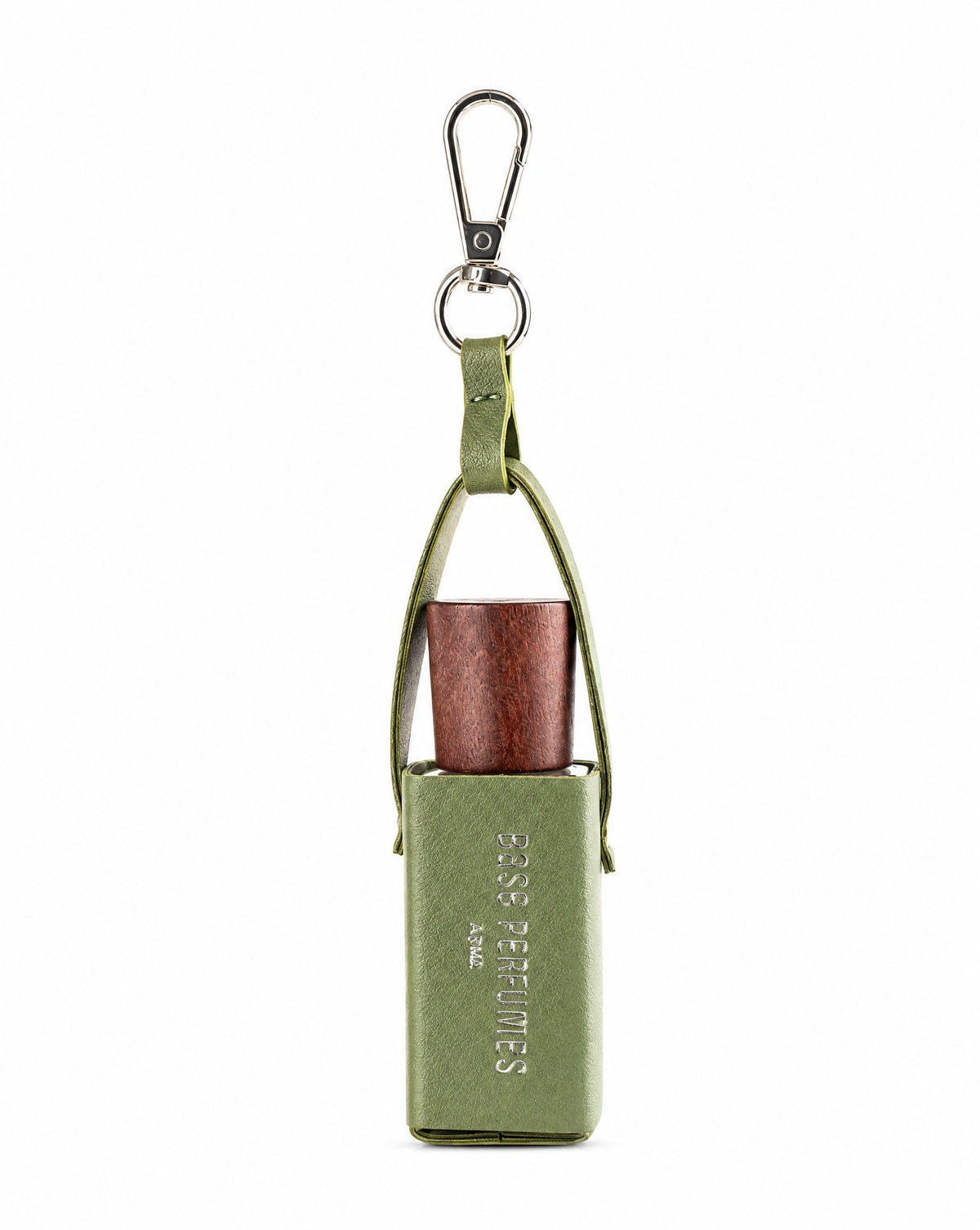 Sandalwood Perfume Base Charm – Green - THE BASE PERFUMES - MIRA Y MANO