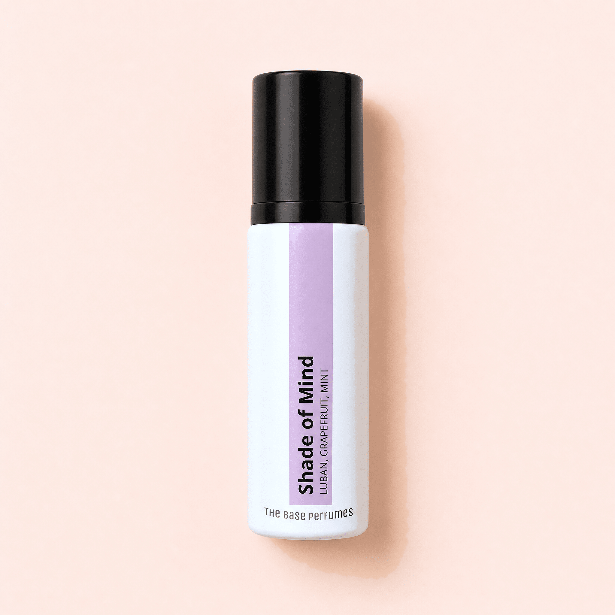 SHADE OF MIND PERFUME - Luban Grapefruit Mint - THE BASE PERFUMES - MIRA Y MANO