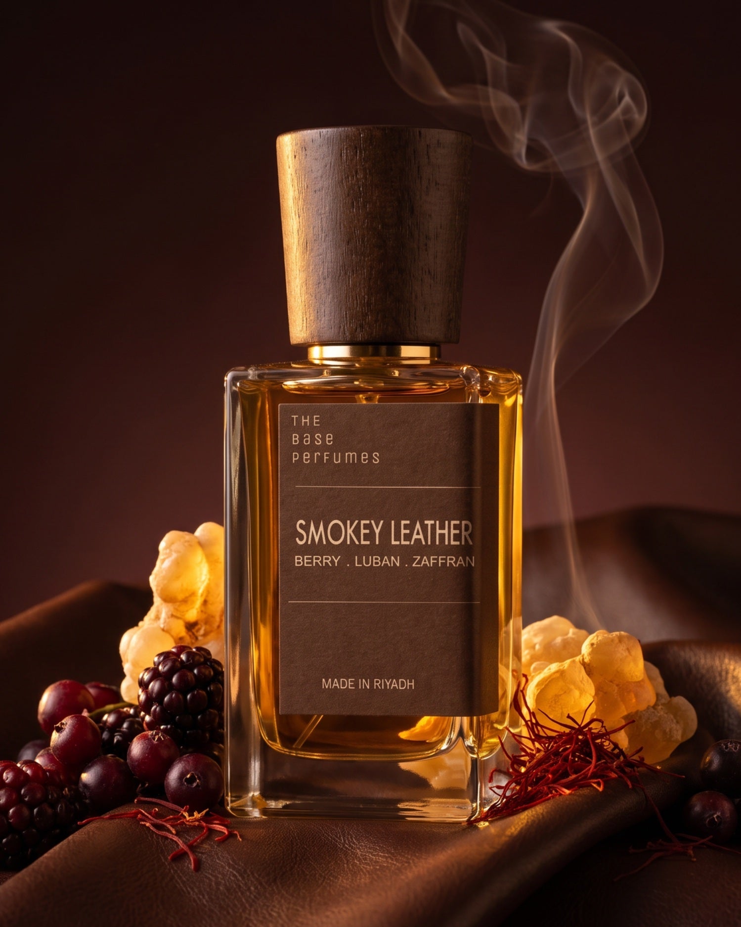 Smokey Leather TBP – زعفران ولبان وجلد – صورة المنتج 1