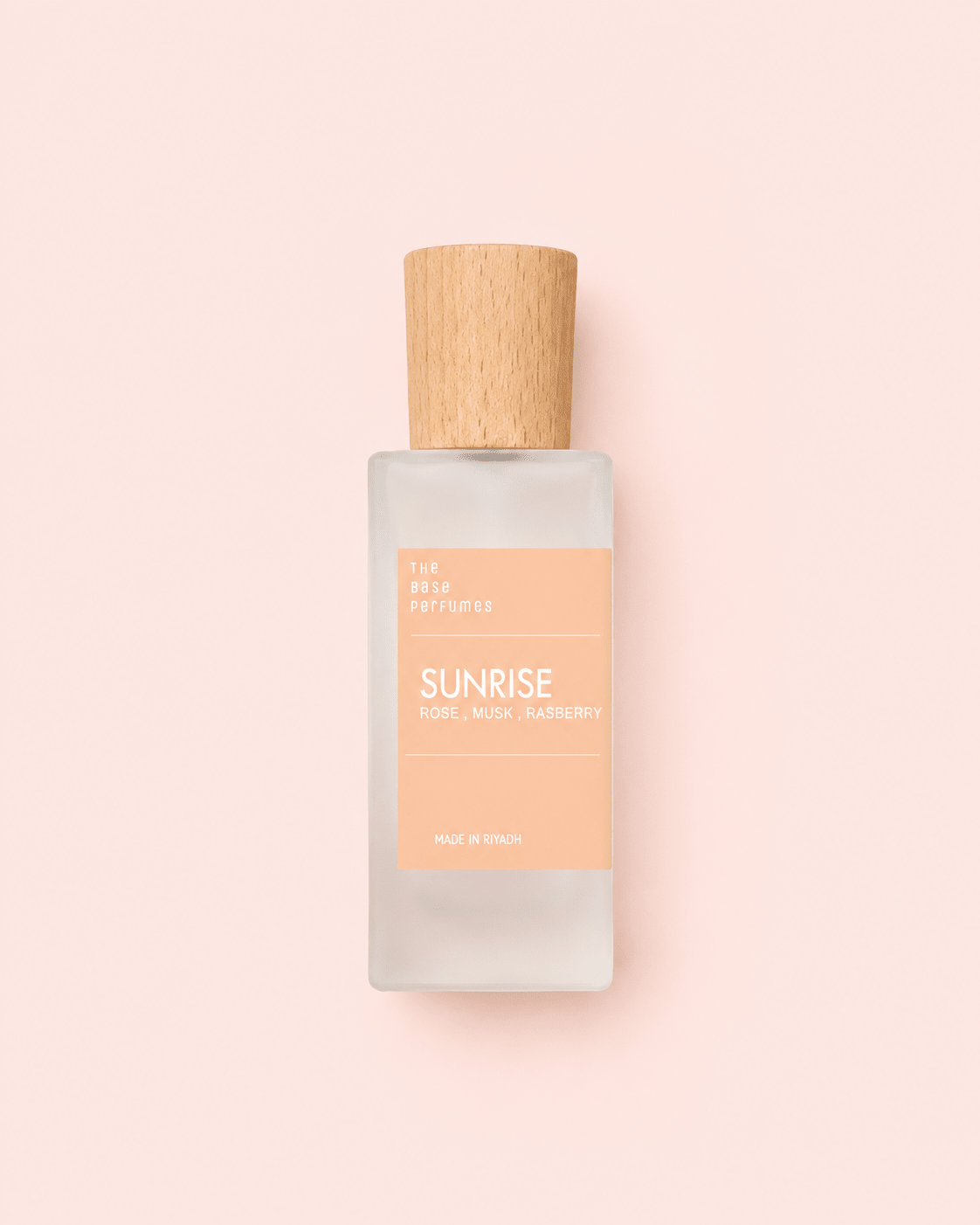 SUNRISE TBP - THE BASE PERFUMES - MIRA Y MANO