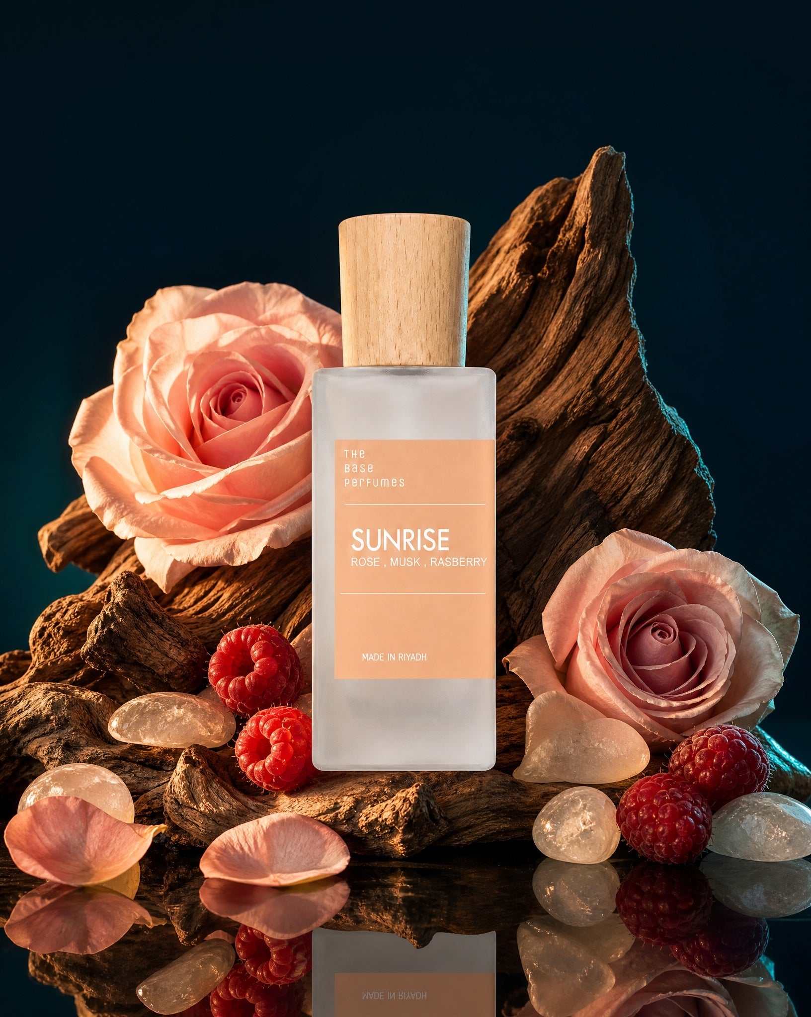 Sunrise TBP - THE BASE PERFUMES - MIRA Y MANO