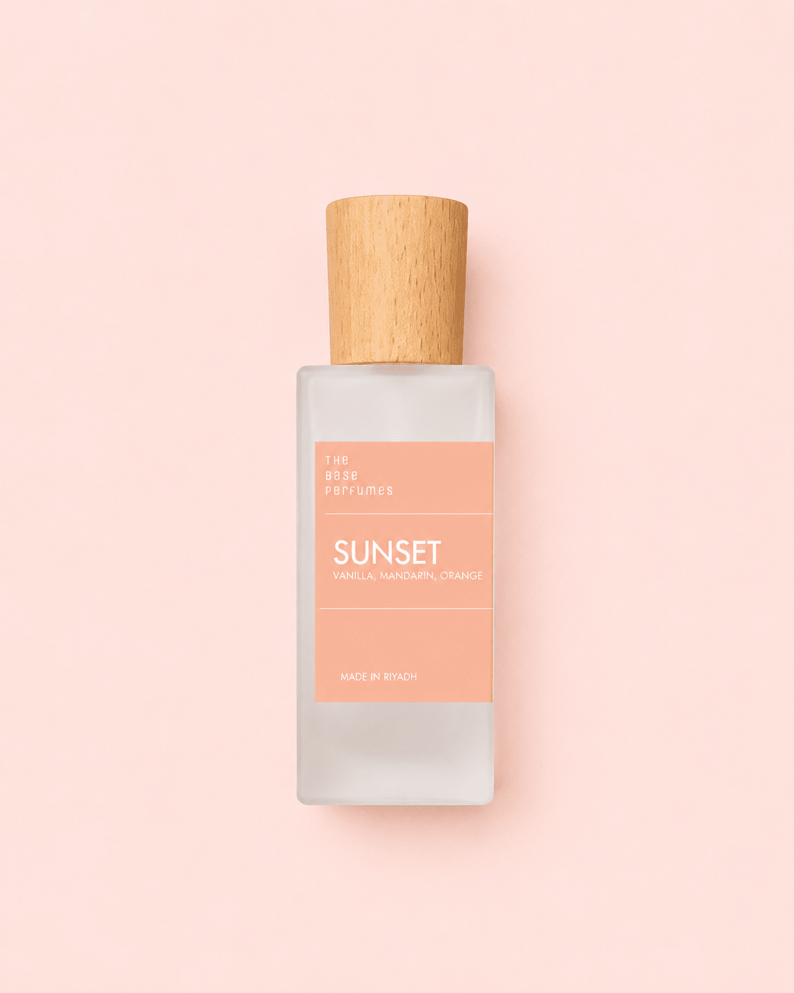 SUNSET TBP - THE BASE PERFUMES - MIRA Y MANO