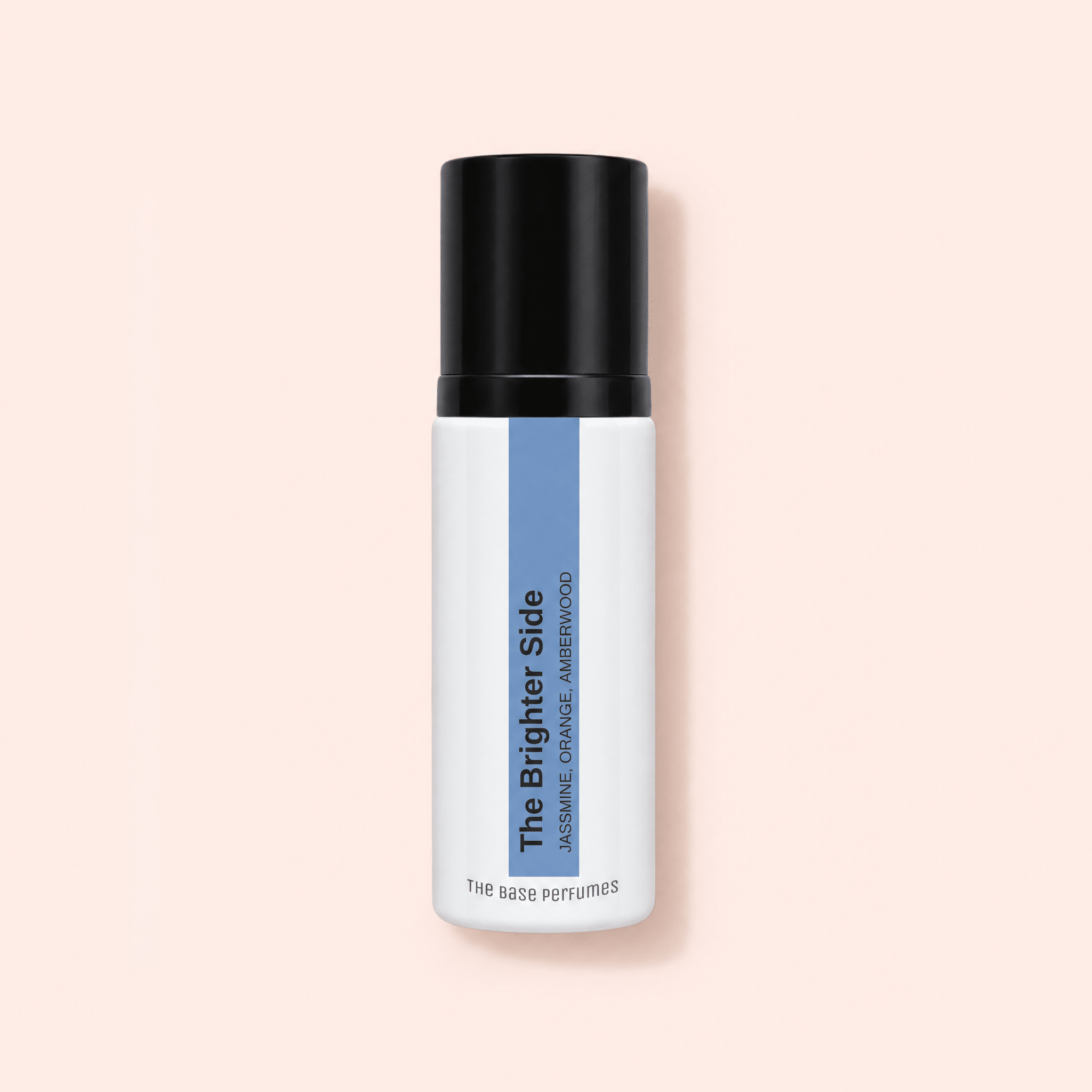 THE BRIGHTER SIDE PERFUME - Jasmine Orange Amber - THE BASE PERFUMES - MIRA Y MANO