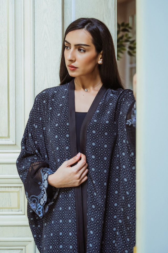 BT6325 - 1 ABAYA - THE DRESSING ROOM - MIRA Y MANO