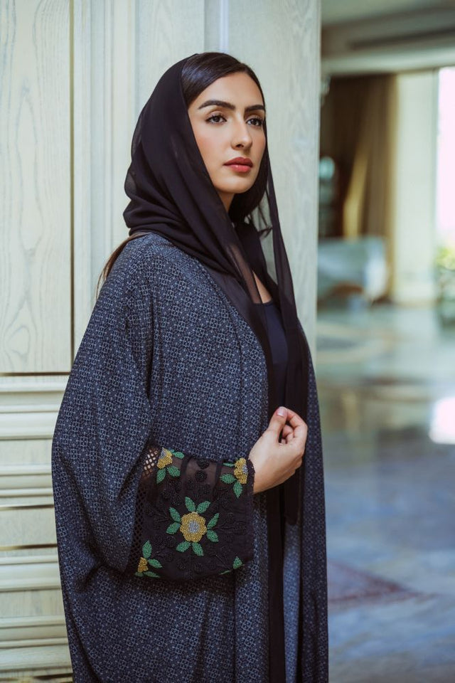 BT6325 - 7 ABAYA - THE DRESSING ROOM - MIRA Y MANO