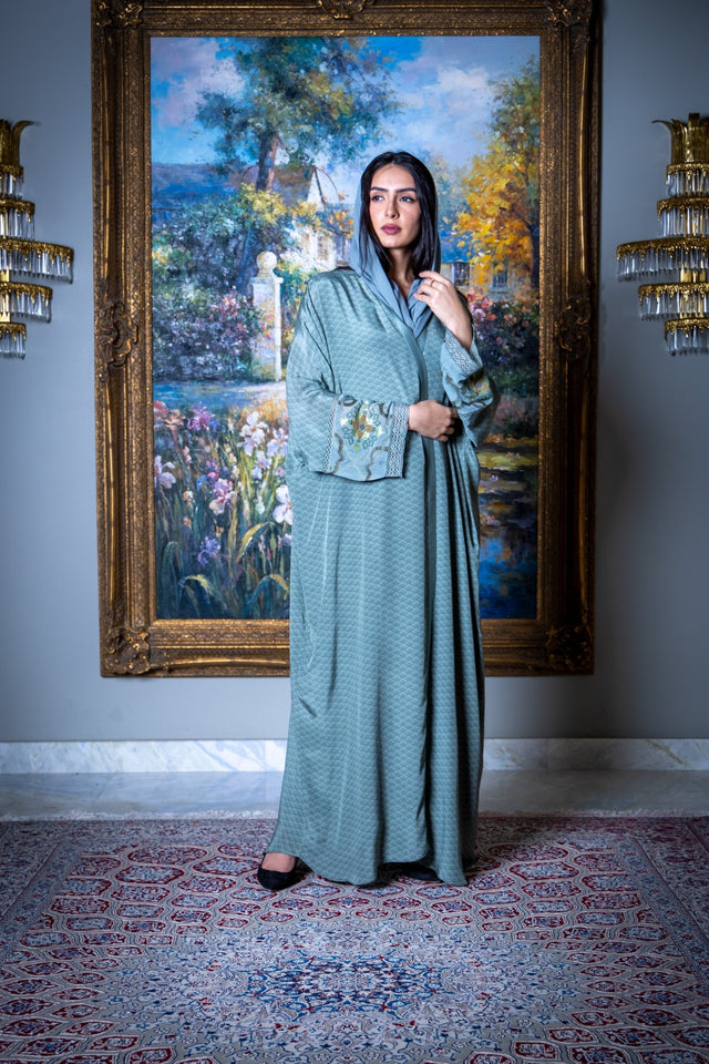 BT6328 ABAYA - THE DRESSING ROOM - MIRA Y MANO