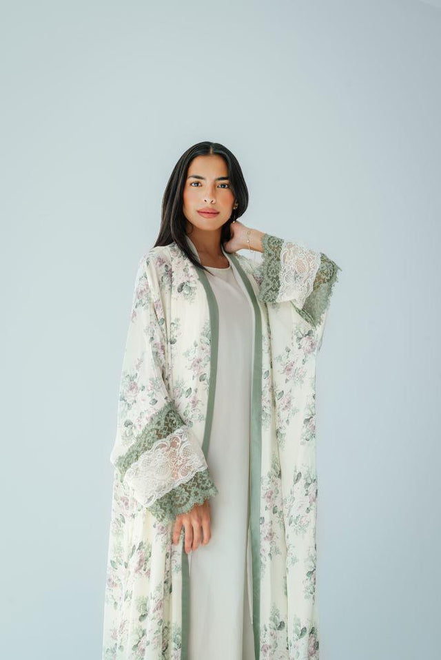 BT6330 - A ABAYA - THE DRESSING ROOM - MIRA Y MANO