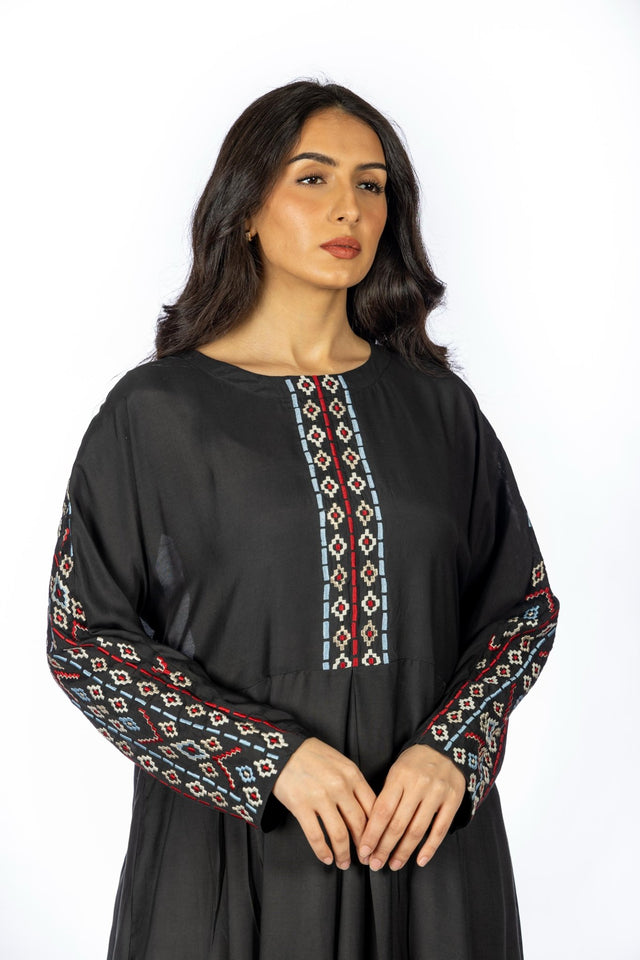 BT6352 - BK JALABIAH - THE DRESSING ROOM - MIRA Y MANO