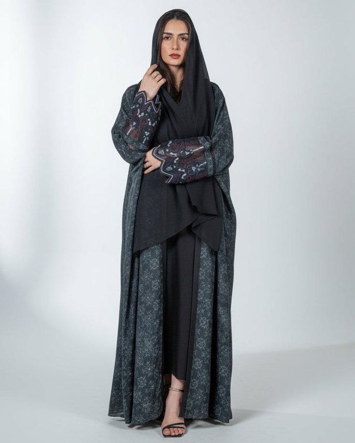BT6529 - E ABAYA - THE DRESSING ROOM - MIRA Y MANO