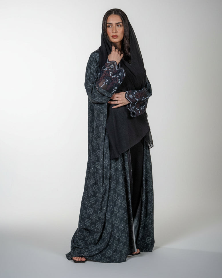 BT6529 - E ABAYA - THE DRESSING ROOM - MIRA Y MANO