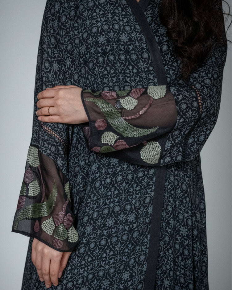 BT6529 - G ABAYA - THE DRESSING ROOM - MIRA Y MANO