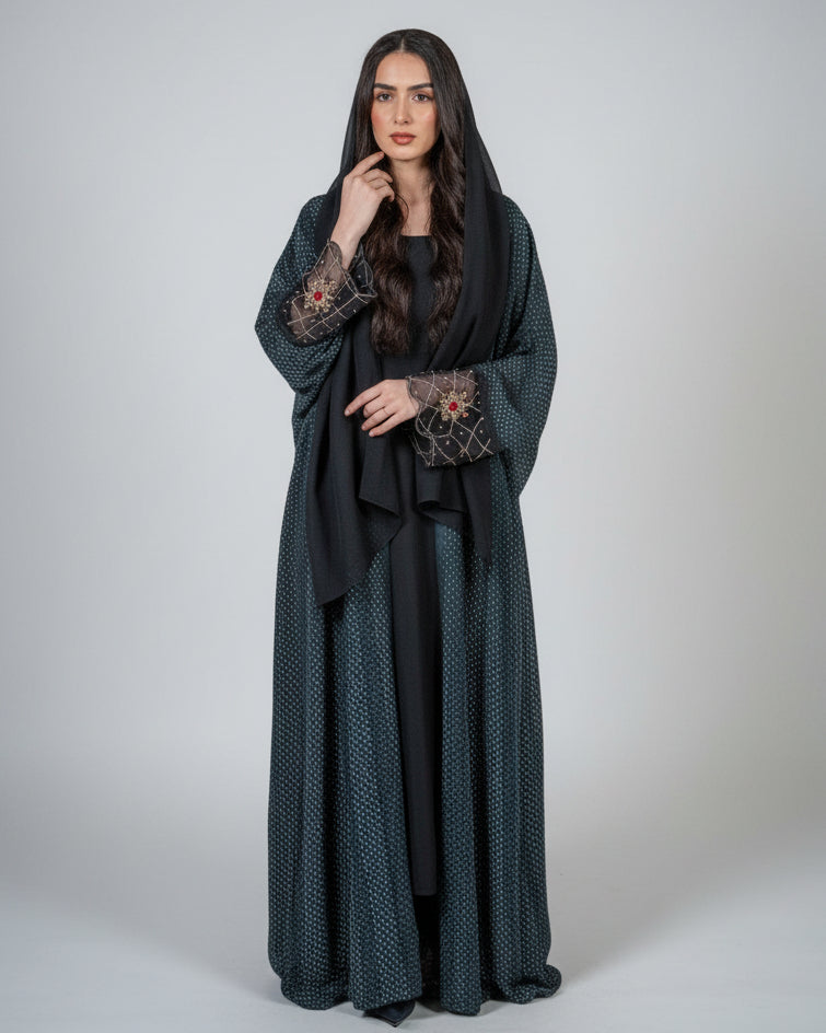 BT6529 - J ABAYA - THE DRESSING ROOM - MIRA Y MANO