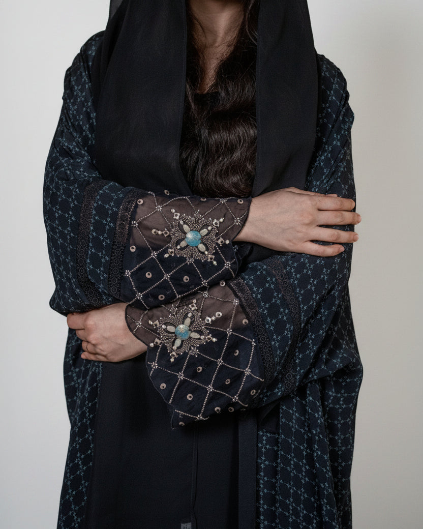 BT6529 - K ABAYA - THE DRESSING ROOM - MIRA Y MANO
