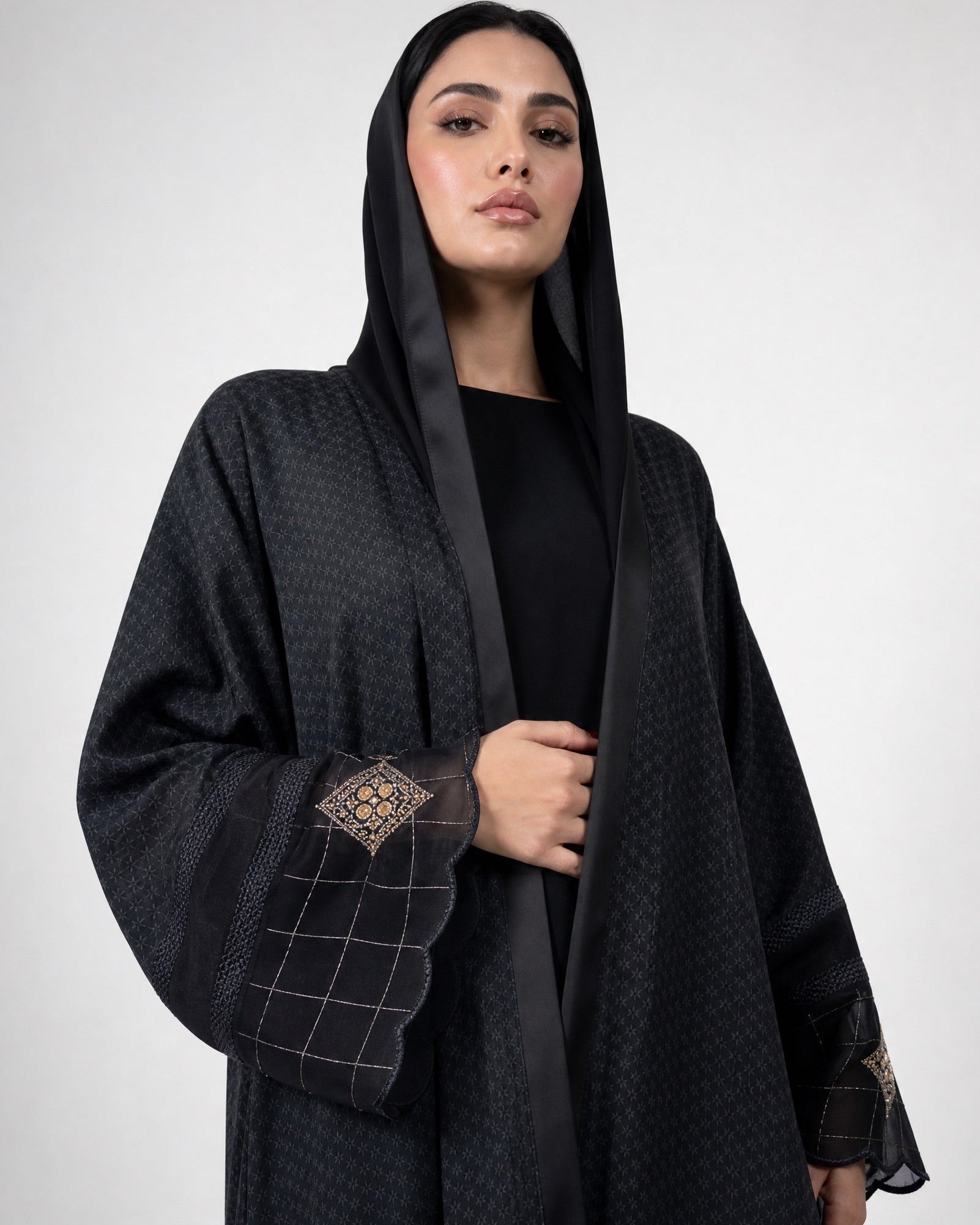 BT6529-O ABAYA - THE DRESSING ROOM - MIRA Y MANO