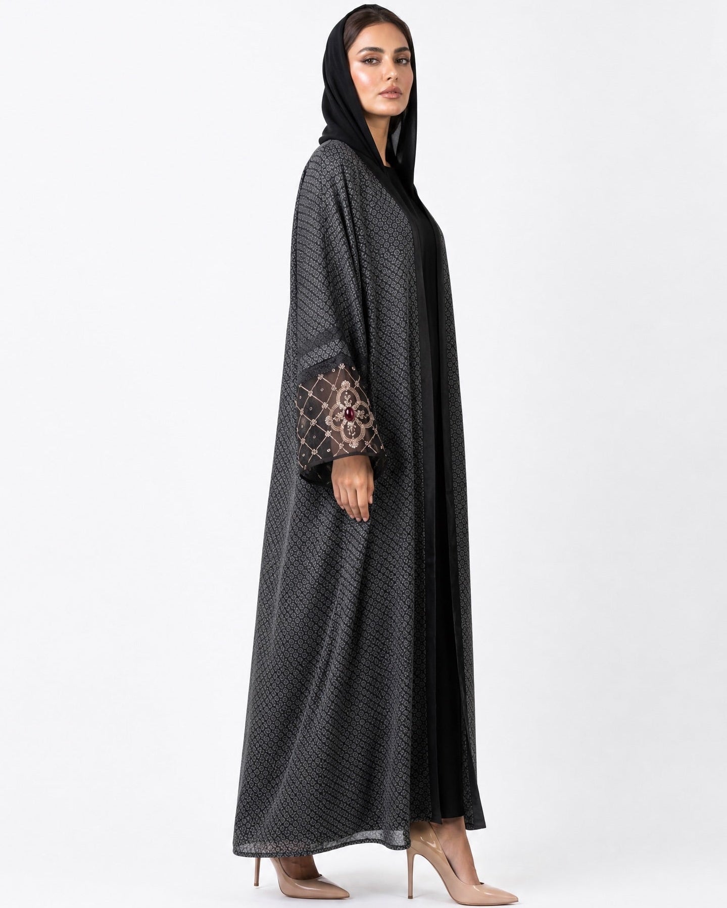 BT6529-P ABAYA - THE DRESSING ROOM - MIRA Y MANO