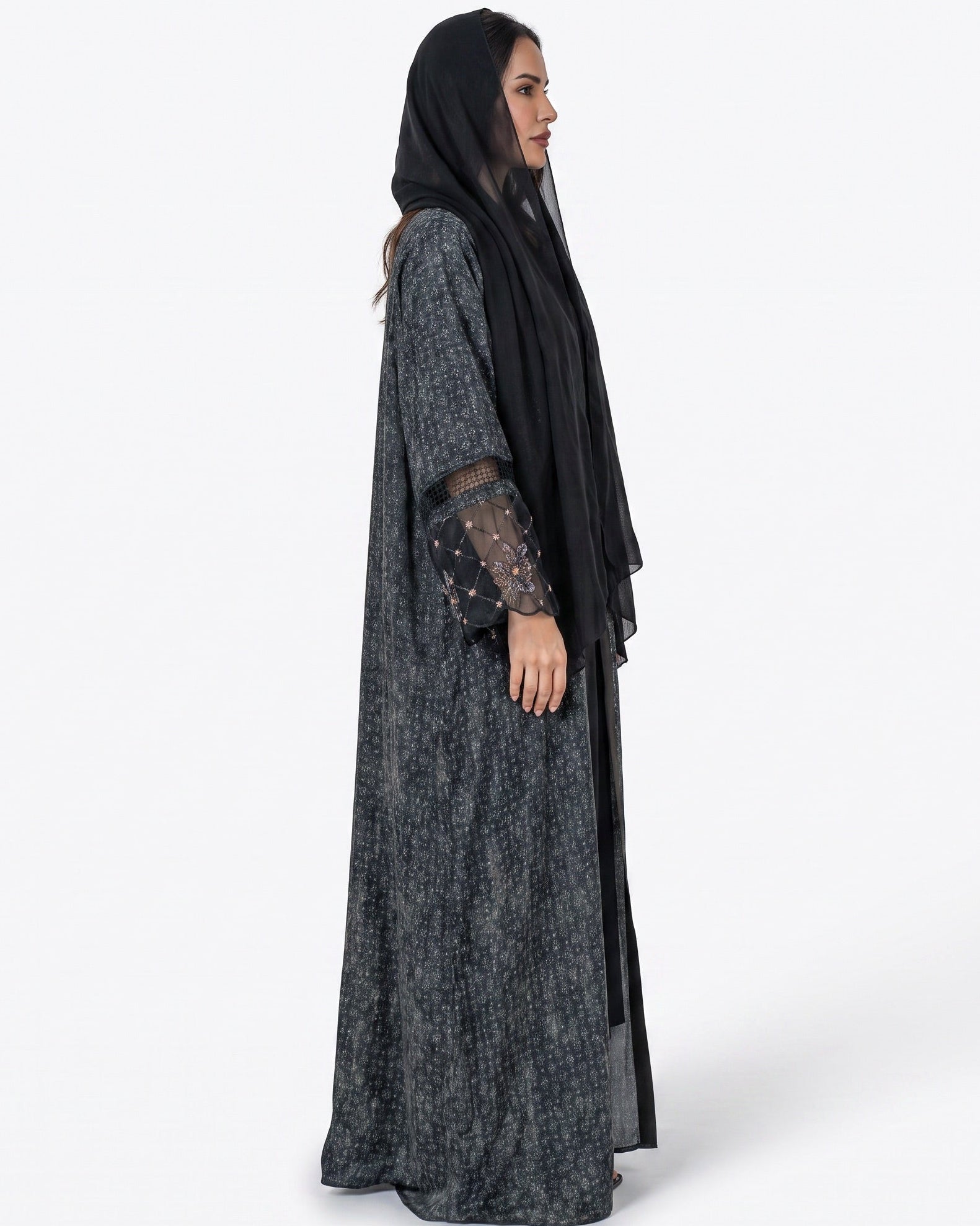 BT6529-R ABAYA - THE DRESSING ROOM - MIRA Y MANO