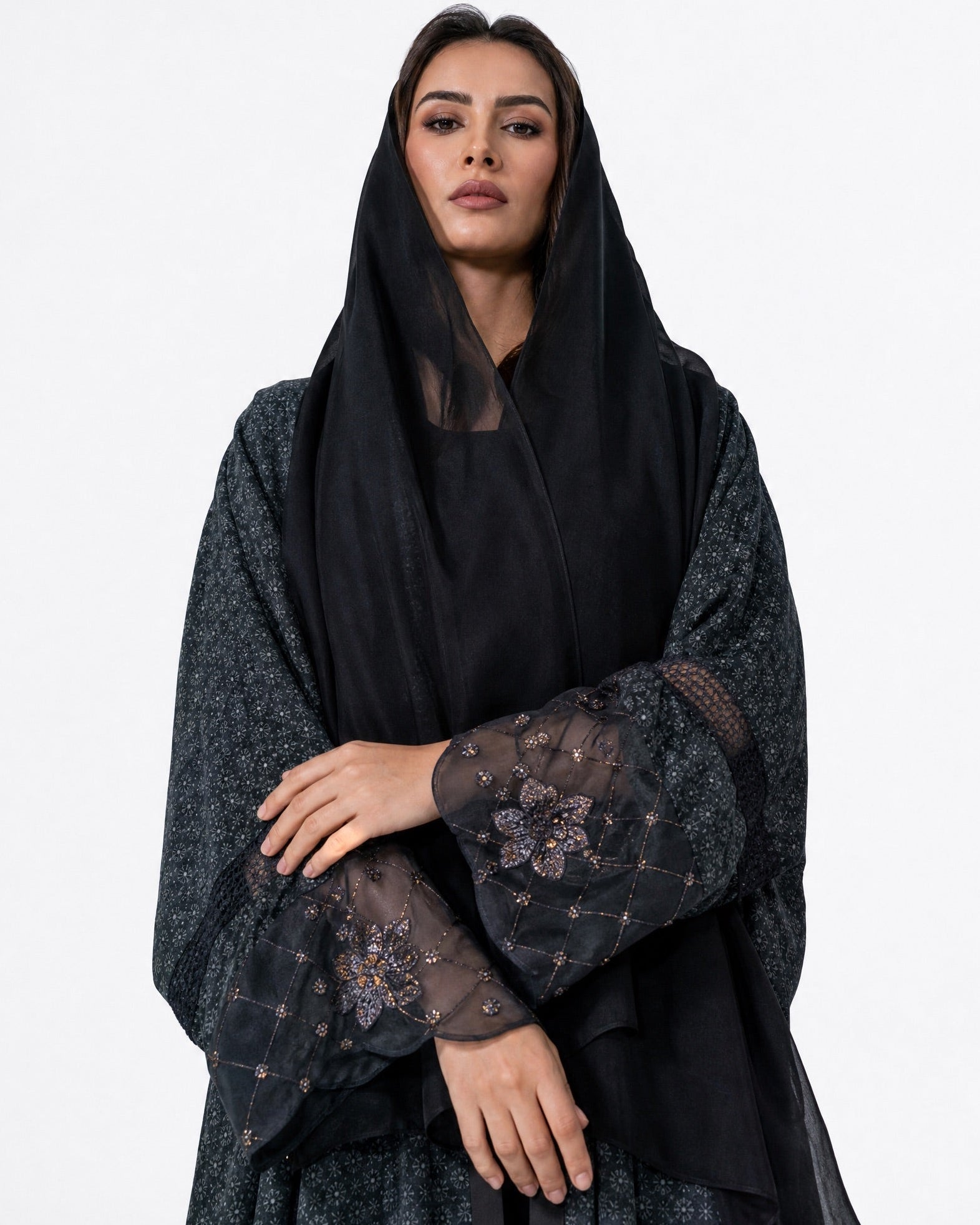 BT6529-R ABAYA - THE DRESSING ROOM - MIRA Y MANO