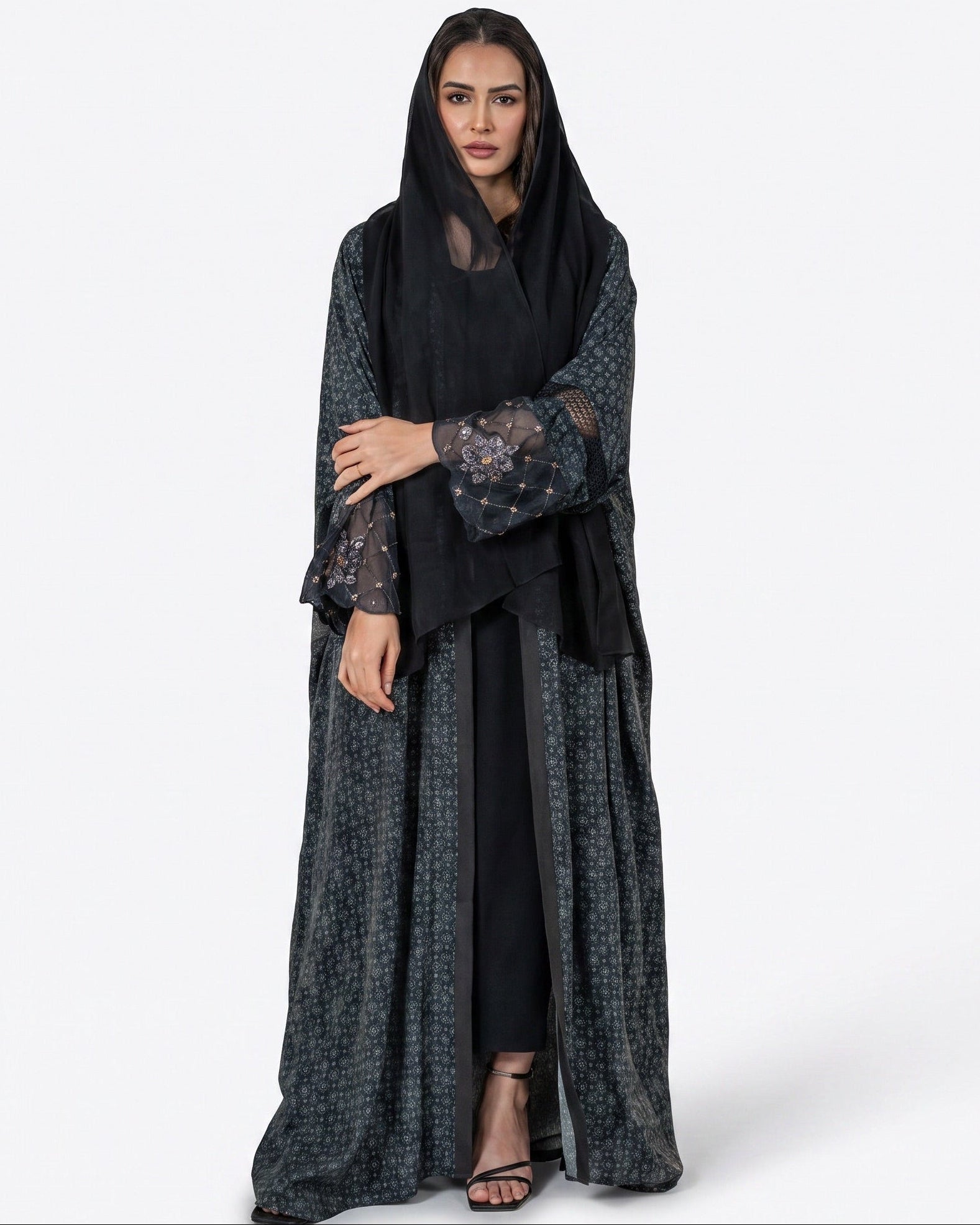 BT6529-R ABAYA - THE DRESSING ROOM - MIRA Y MANO