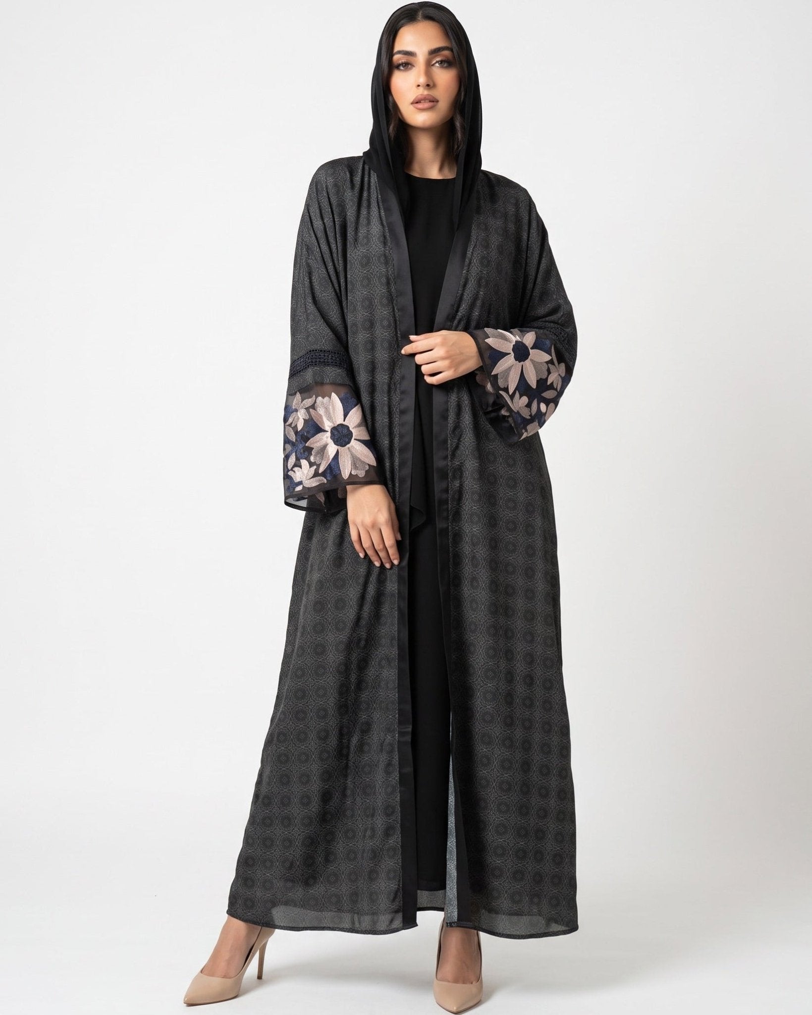BT6529-S ABAYA - THE DRESSING ROOM - MIRA Y MANO