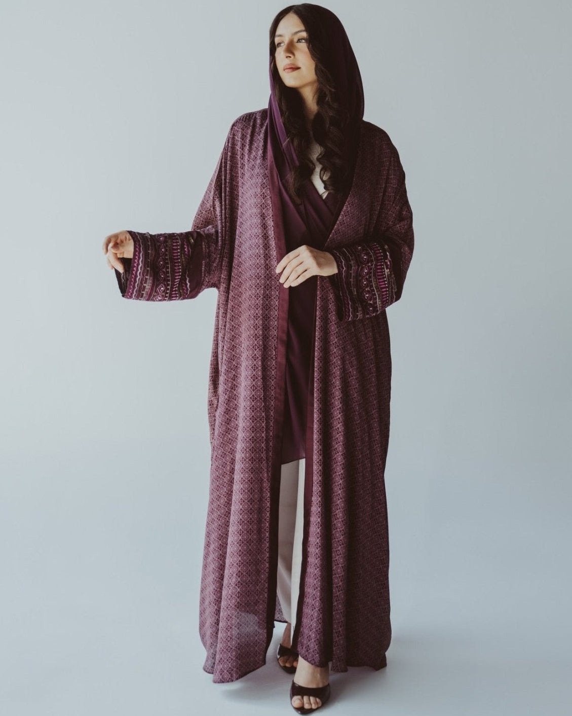 BT6562 - P ABAYA - THE DRESSING ROOM - MIRA Y MANO
