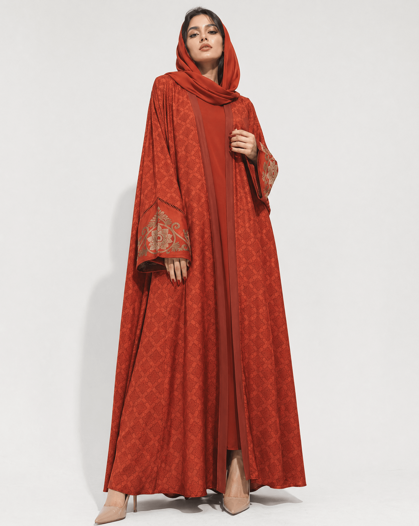 BT6562 - R ABAYA - THE DRESSING ROOM - MIRA Y MANO