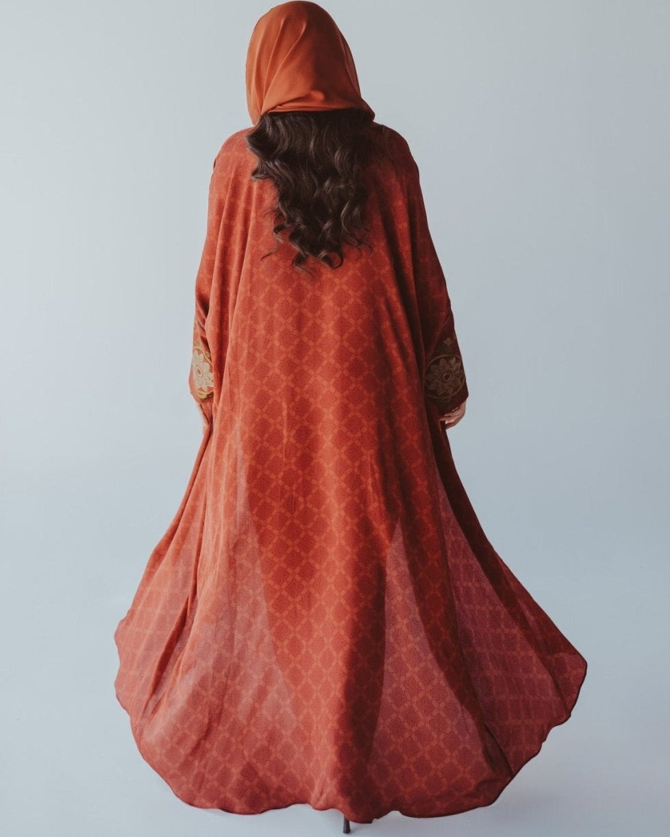 BT6562 - R ABAYA - THE DRESSING ROOM - MIRA Y MANO