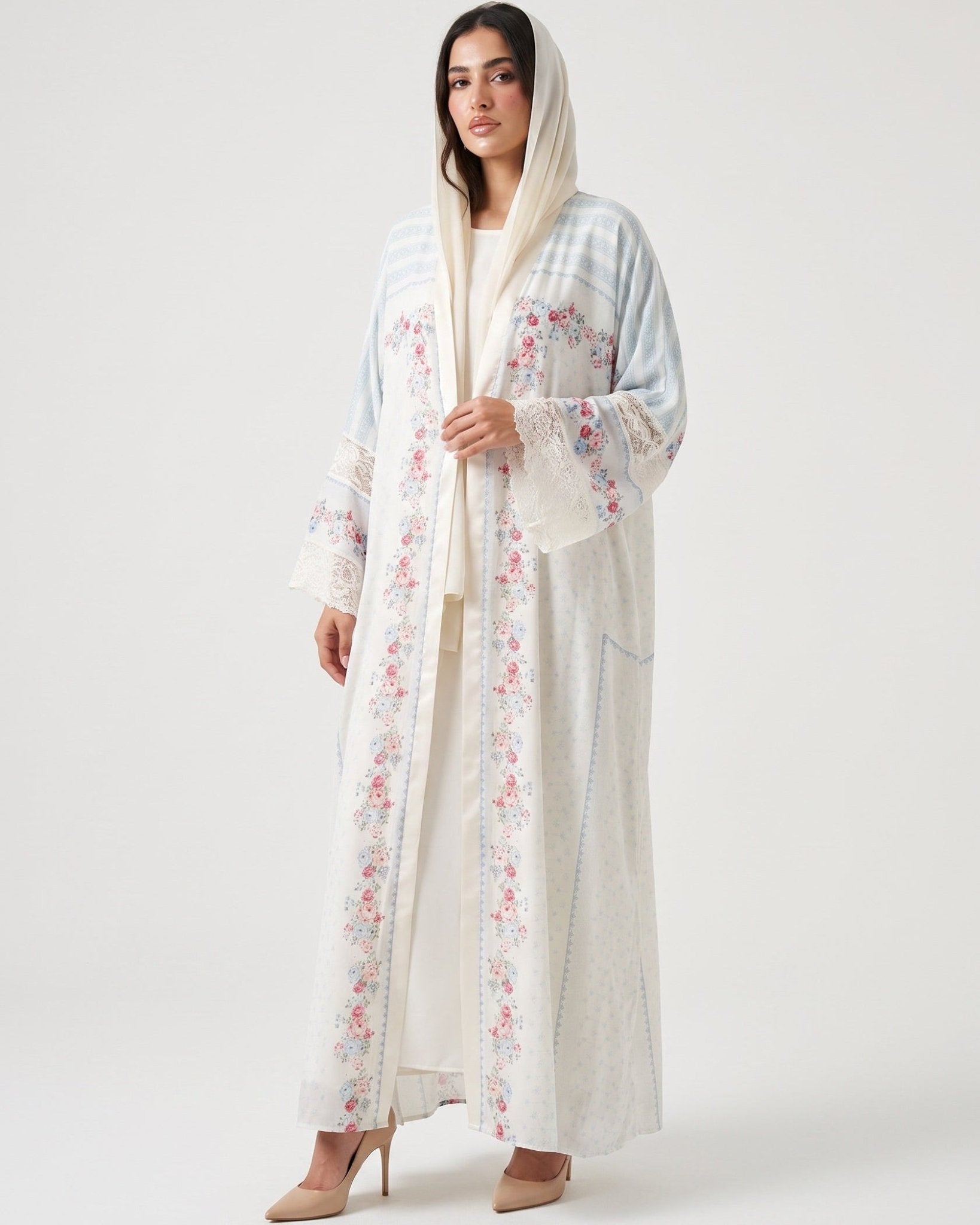 BT6563-B ABAYA SET - THE DRESSING ROOM - MIRA Y MANO