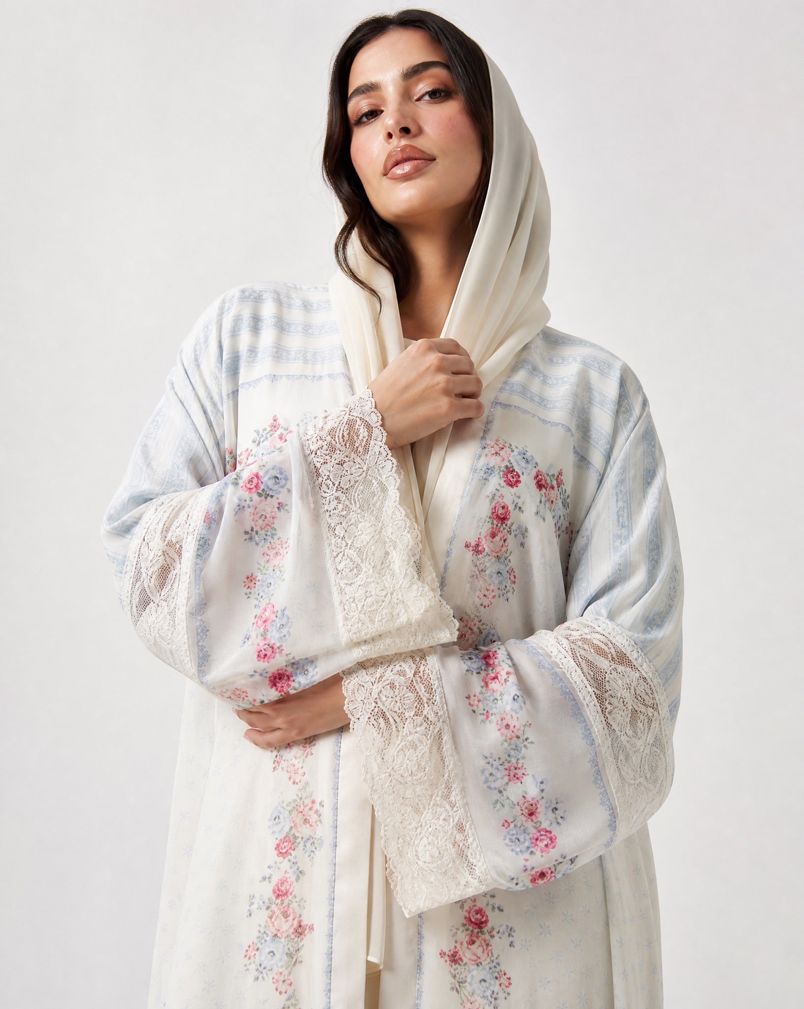 BT6563-B ABAYA SET - THE DRESSING ROOM - MIRA Y MANO