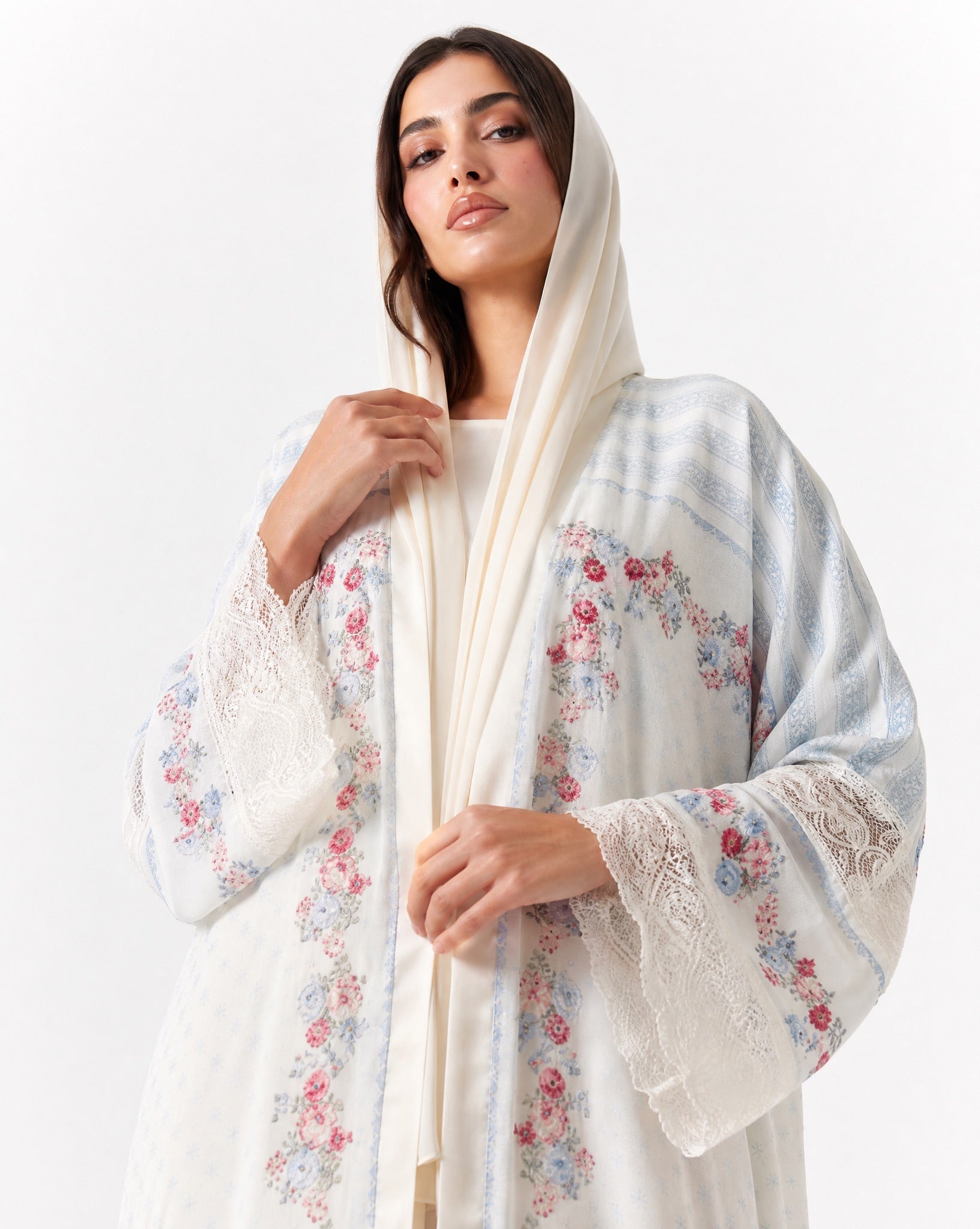 BT6563-B ABAYA SET - THE DRESSING ROOM - MIRA Y MANO