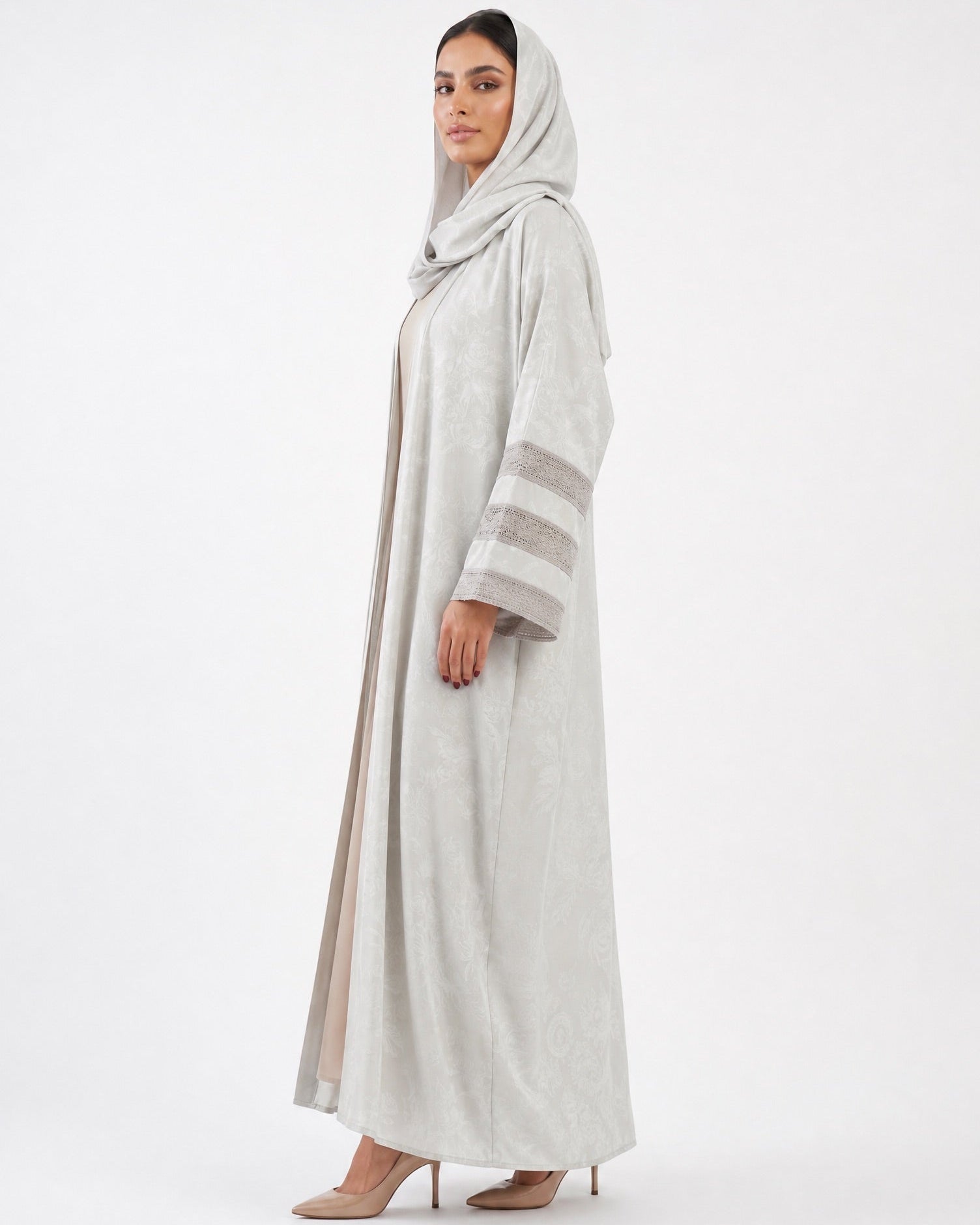 BT6563-G ABAYA SET - THE DRESSING ROOM - MIRA Y MANO
